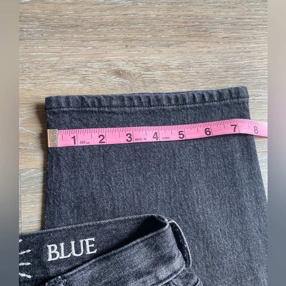 AG Daily Blue Wide Leg Barrel Jeans Mantra Black Jeans - Picture 10 of 13